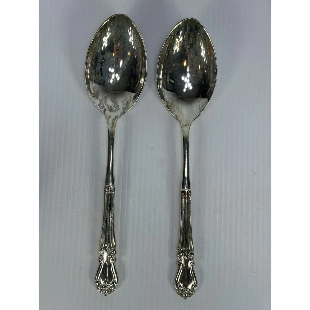 Vintage Mixed Lot 7‎ Silver Plated Serving Pieces